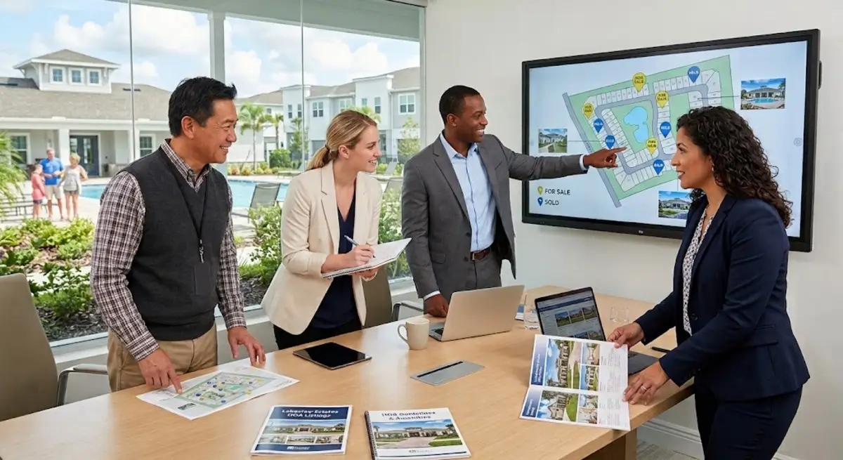 Listing Agents Choose Brooksville Communities Built on Resale Reliability